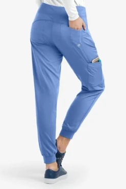 Healing Hands Purple Label Tara Women's 6-Pocket STRETCH Jogger Cargo Scrub Pants - Tall -Uniform Store HE9233 CEIL 4
