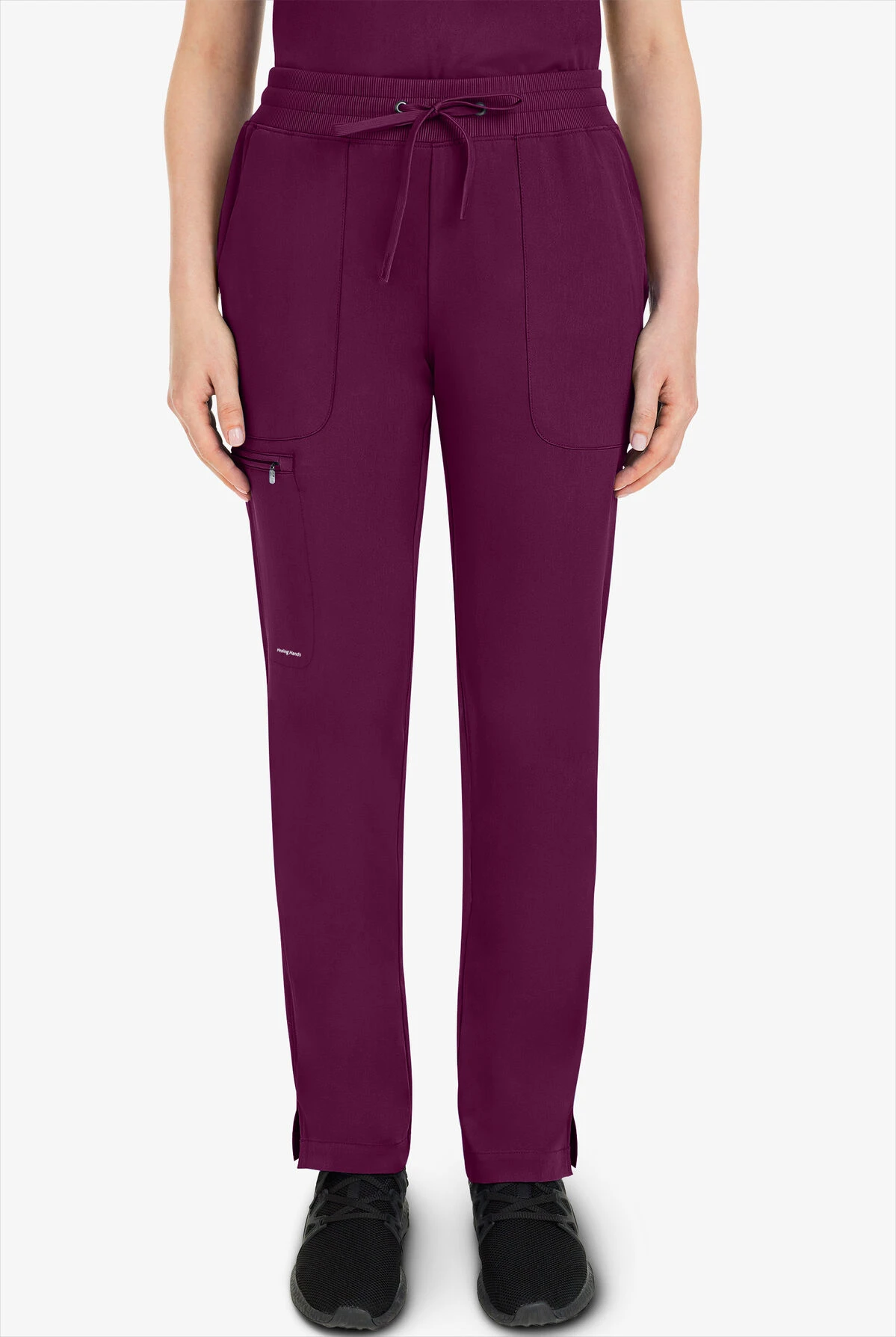 HH Works By Healing Hands Raine Women's 5-Pocket STRETCH Drawstring Pant - Petite 1 HH Works By Healing Hands Raine Women's 5-Pocket STRETCH Drawstring Pant - Petite