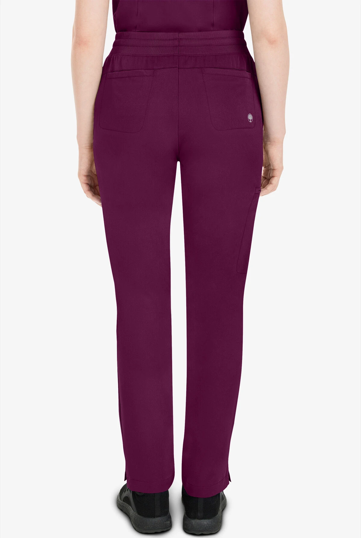 HH Works By Healing Hands Raine Women's 5-Pocket STRETCH Drawstring Pant - Petite 4 HH Works By Healing Hands Raine Women's 5-Pocket STRETCH Drawstring Pant - Petite - Image 4