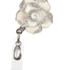 Bonitas Boojee Beads Rose Retractable ID Badge Holder