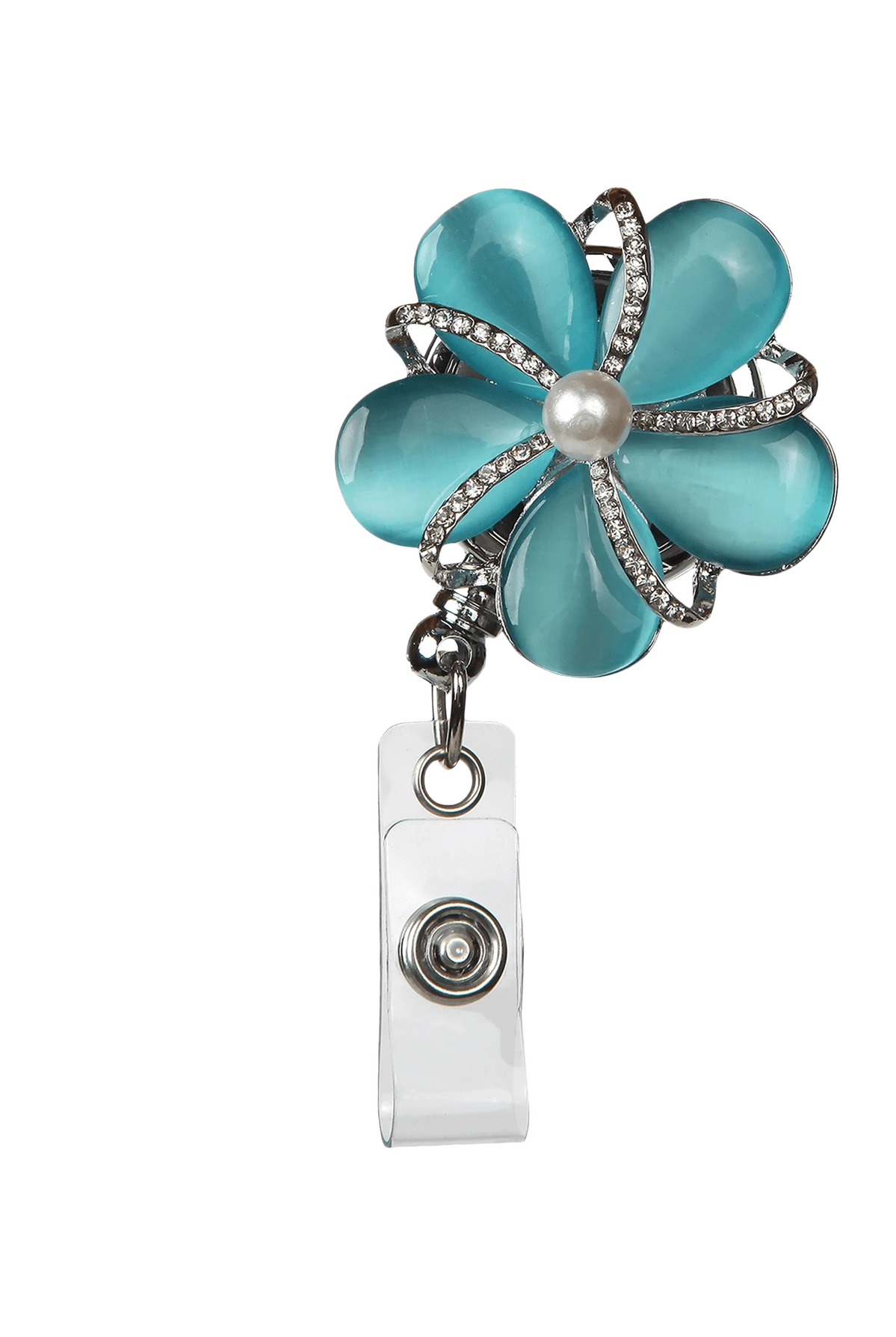 Bonitas Boojee Cassidy Retractable ID Badge Holder 1 Bonitas Boojee Cassidy Retractable ID Badge Holder