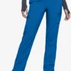 Cherokee Infinity Women's 6-Pocket STRETCH Rib-Knit Waistband Cargo Scrub Pants