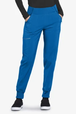 Cherokee Infinity Women's 5-Pocket STRETCH Tapered Jogger Cargo Scrub Pants - Tall