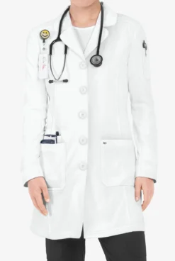 Koi Next Gen Women's 35" 4-Pocket Lab Coat