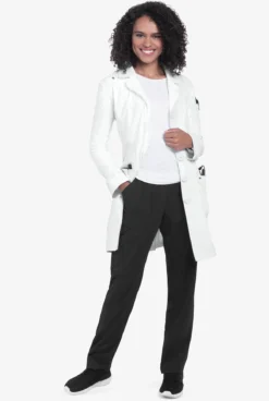 Koi Next Gen Women's 35" 4-Pocket Lab Coat -Uniform Store K457 WHITE 6