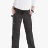 Koi Classics Lindsey Women's 7-Pocket STRETCH Low-Rise Cargo Scrub Pants