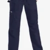 Koi Classics Lindsey Women's 7-Pocket STRETCH Low-Rise Cargo Scrub Pants - Tall