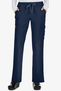 Koi Basics Holly Women's 8-Pocket STRETCH Cargo Scrub Pants - Tall