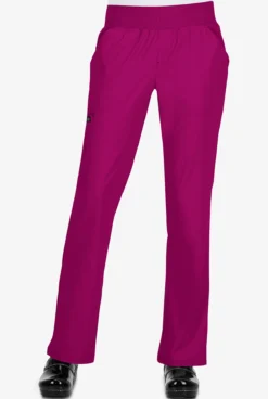 Koi Basics Laurie Women's 6-Pocket STRETCH Yoga Scrub Pants - Petite