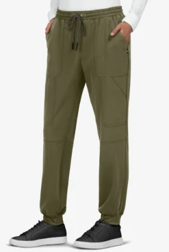 Koi Next Gen Good Vibe Women's 7-Pocket STRETCH Jogger Scrub Pants - Petite