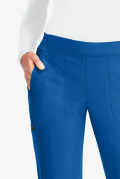 Planet Koi Cherish Women's 4-Pocket STRETCH Jogger Scrub Pants -Uniform Store K744 ROYAL 3