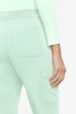 Koi Lite™ Fierce Women's 6-Pocket Cargo Jogger Scrub Pants - Petite -Uniform Store K750 SAGE 3