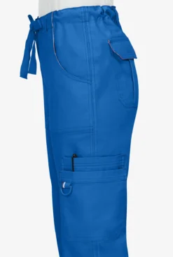 Koi Stretch Sydney Women's 8-Pocket Drawstring Scrub Pants 5 Koi Stretch Sydney Women's 8-Pocket Drawstring Scrub Pants -Uniform Store K753 ROYAL 3