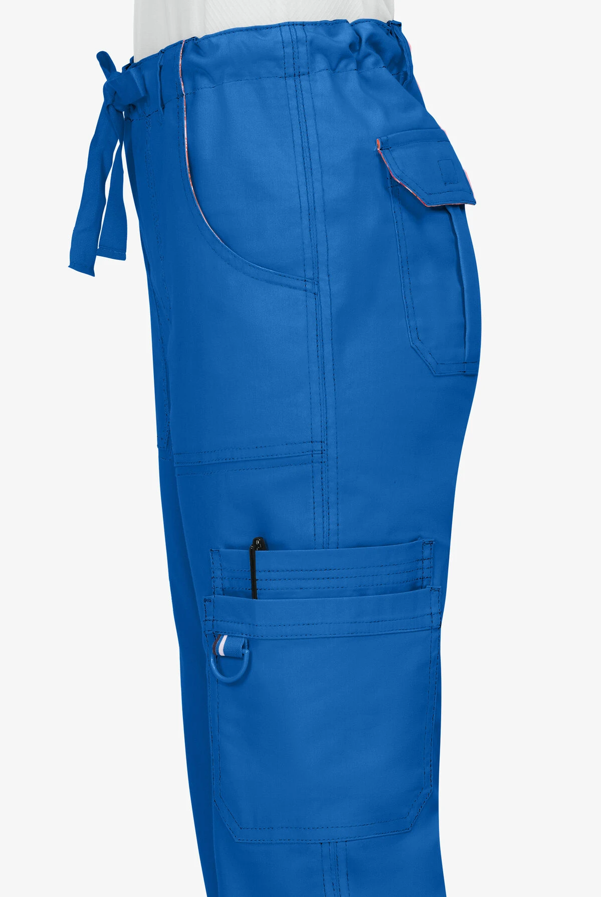 Koi Stretch Sydney Women's 8-Pocket Drawstring Scrub Pants 3 Koi Stretch Sydney Women's 8-Pocket Drawstring Scrub Pants - Image 3