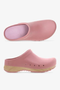 Dansko Women's Kane Rose Backless Clogs