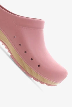 Dansko Women's Kane Rose Backless Clogs -Uniform Store KANEROSE 102023 ROSE 3 HV