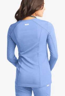 ReSurge Jade Women’s Long Sleeve Scrub Tee -Uniform Store KN555 091223 CEIL 4