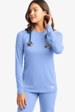ReSurge Jade Women’s Long Sleeve Scrub Tee -Uniform Store KN555 091223 CEIL 8