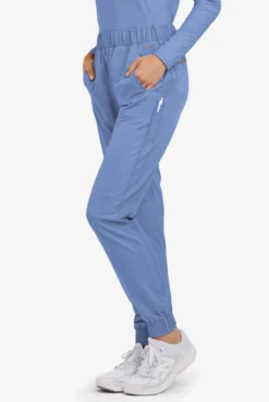 Lauderdale By UA Navona Women's 6-Pocket Jogger STRETCH Scrub Pants - Petite