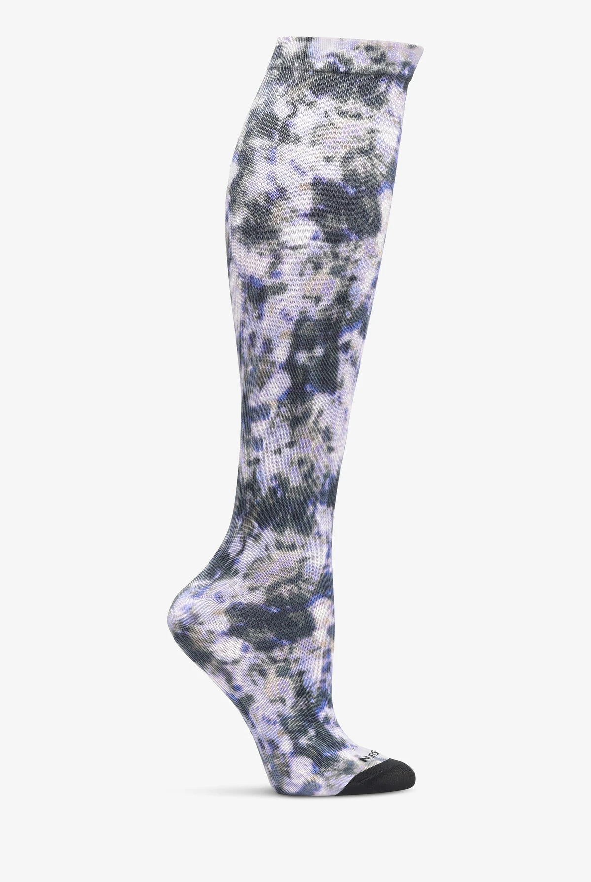 Nurse Mates Lilac/Olive Tie Dye Women's 12-14 MmHg Light 360 Compression Socks 1 Nurse Mates Lilac/Olive Tie Dye Women's 12-14 MmHg Light 360 Compression Socks