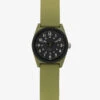 Nurse Mates Olive Ombre Unisex Silicone Strap Watch