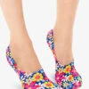 Living Royal Retro Flower Women's No-Show Socks