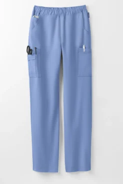 MOVEMENT By Butter-Soft Rigel Women's 9-Pocket Interior Drawstring STRETCH Scrub Pants -Uniform Store MBS243 CEIL 5