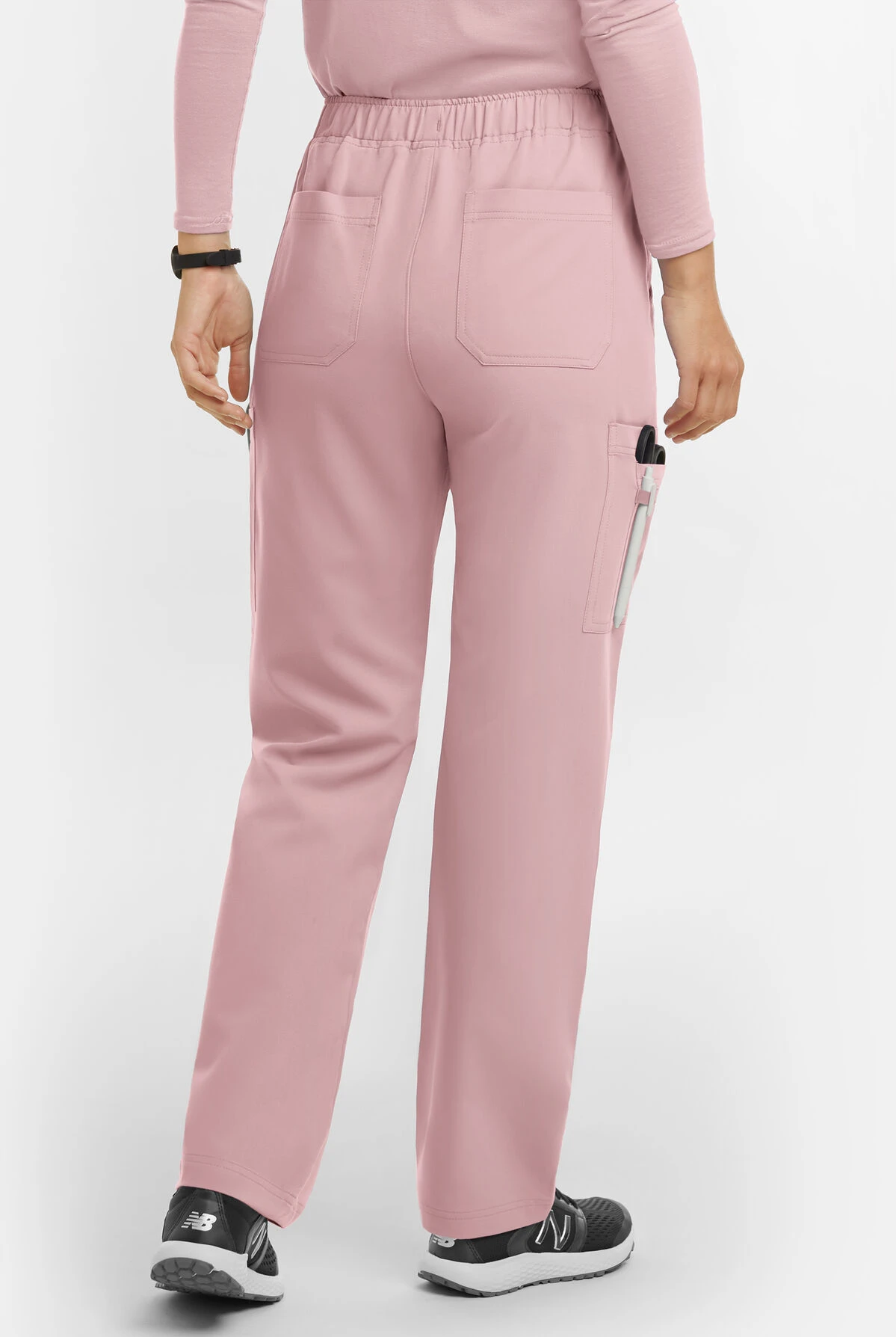 MOVEMENT By Butter-Soft Rigel Women's 9-Pocket Interior Drawstring STRETCH Scrub Pants - Tall 2 MOVEMENT By Butter-Soft Rigel Women's 9-Pocket Interior Drawstring STRETCH Scrub Pants - Tall - Image 2