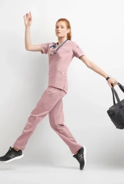 MOVEMENT By Butter-Soft Rigel Women's 9-Pocket Interior Drawstring STRETCH Scrub Pants - Tall 8 MOVEMENT By Butter-Soft Rigel Women's 9-Pocket Interior Drawstring STRETCH Scrub Pants - Tall -Uniform Store MBS243 MASHA 4