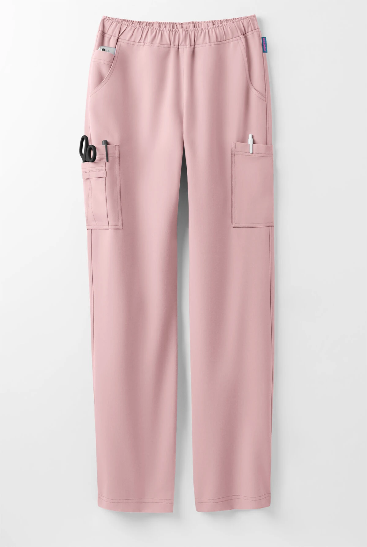 MOVEMENT By Butter-Soft Rigel Women's 9-Pocket Interior Drawstring STRETCH Scrub Pants - Tall 5 MOVEMENT By Butter-Soft Rigel Women's 9-Pocket Interior Drawstring STRETCH Scrub Pants - Tall - Image 5