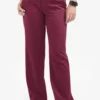 MOVEMENT By Butter-Soft Mira Women's 6-Pocket Wide Leg Scrub Pants - Petite