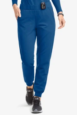 MOVEMENT By Butter-Soft Vega Women's 5-Pocket Flat Front Jogger STRETCH Scrub Pants - Tall