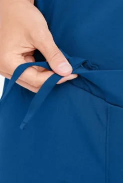 MOVEMENT By Butter-Soft Vega Women's 5-Pocket Flat Front Jogger STRETCH Scrub Pants - Tall -Uniform Store MBS269 ROYAL 3 HV