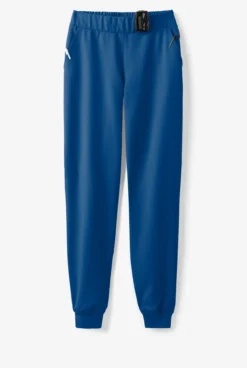 MOVEMENT By Butter-Soft Vega Women's 5-Pocket Flat Front Jogger STRETCH Scrub Pants - Tall -Uniform Store MBS269 ROYAL 5