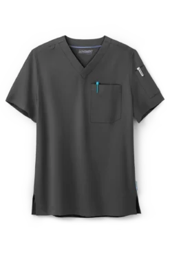 MOVEMENT By Butter-Soft Altair Men's 2-Pocket V-Neck STRETCH Scrub Top