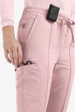 Movement By Butter-Soft Capricorn Women’s 7-Pocket Skinny Pintuck Scrub Pants - Petite -Uniform Store MBS431 MASHA 3 HV