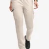 Movement By Butter-Soft Carina Women’s 7-Pocket Skinny Yoga Inspired Scrub Pant - Petite