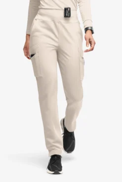 Movement By Butter-Soft Carina Women’s 7-Pocket Skinny Yoga Inspired Scrub Pant - Petite