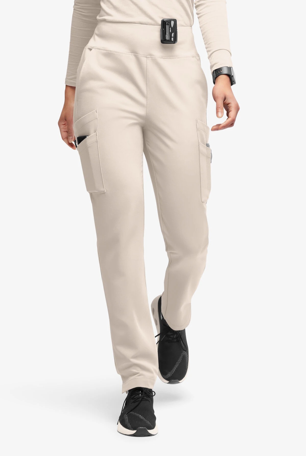 Movement By Butter-Soft Carina Women’s 7-Pocket Skinny Yoga Inspired Scrub Pant - Petite 1 Movement By Butter-Soft Carina Women’s 7-Pocket Skinny Yoga Inspired Scrub Pant - Petite