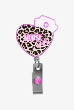 Outside The Box Nurse Glitterific ID Badge Holder