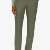 Med Couture Insight Women's 4-Pocket Zipper Cargo Pocket Scrub Pants