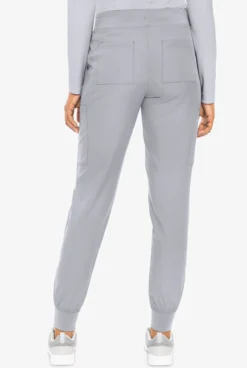 Med Couture Insight Women's 6-Pocket Cargo Jogger Scrub Pants - Petite -Uniform Store P2711 CLOUD 4 1