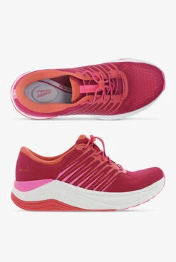 Dansko Women's Penni Strawberry Athletic Lace Up Nursing Shoes