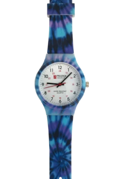 Prestige Tie Dye Dark Blue Water-Resistant Watch