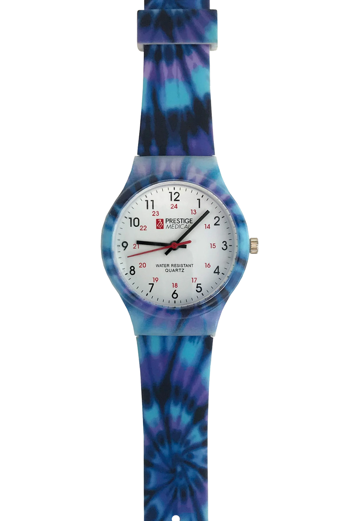 Prestige Tie Dye Dark Blue Water-Resistant Watch 1 Prestige Tie Dye Dark Blue Water-Resistant Watch