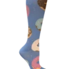 Prestige Donuts Women's Soft 15-20 MmHg Moderate Compression Socks