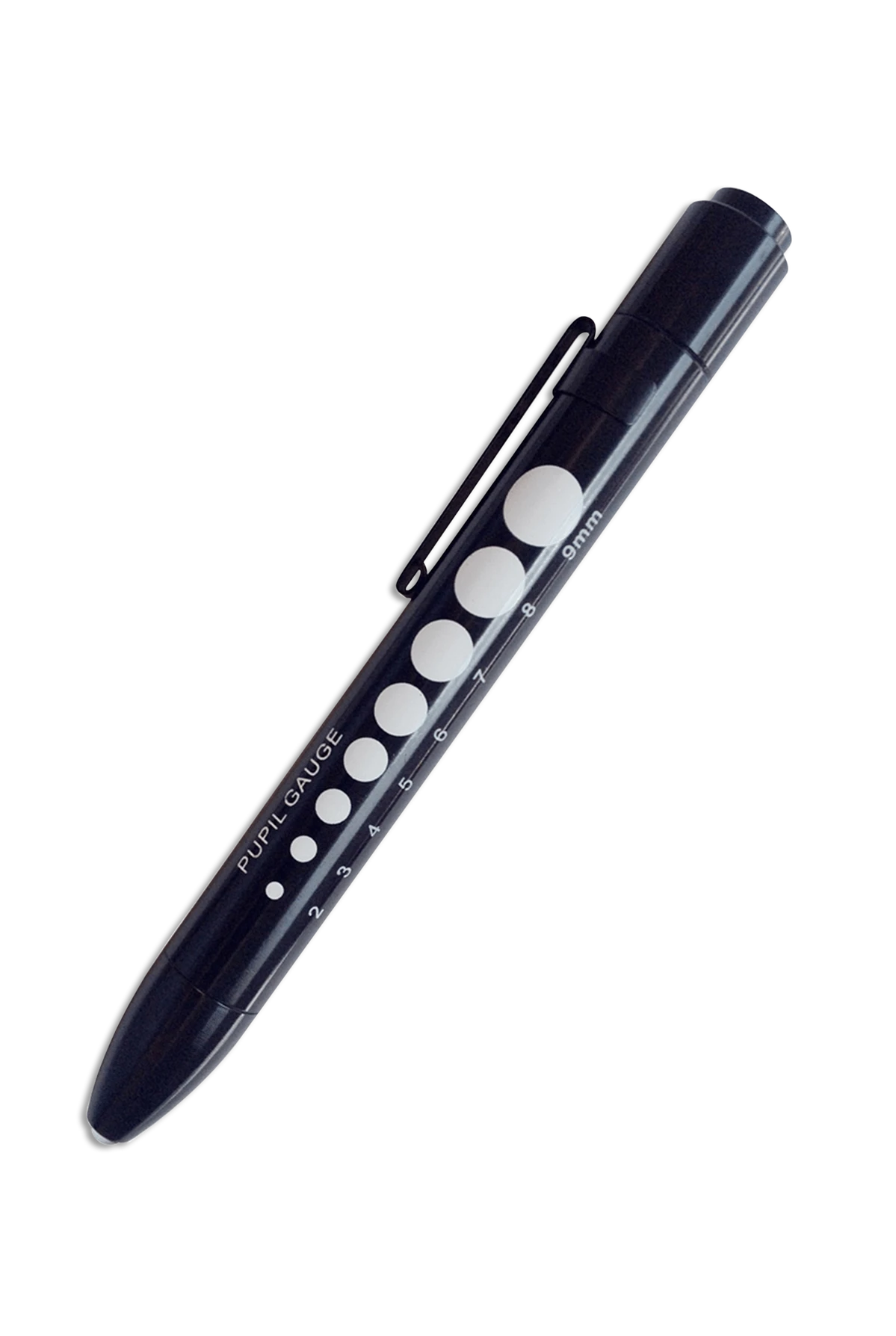 Prestige Soft LED Pupil Gauge Push Button Penlight 1 Prestige Soft LED Pupil Gauge Push Button Penlight