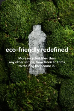 ReSurge Topaz Women's 11-Pocket Drawstring Scrub Pants -Uniform Store RE5514 092023 WINE 7