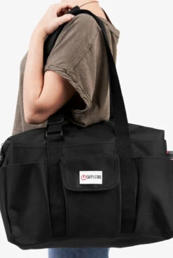 SHYLERO- Nurse Bag And Utility Tote -Uniform Store SHNURSBAG 092523 BLACK 3 HV