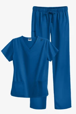 Strictly Scrubs STRETCH Women's 4-Pocket Scrub Set - Tall
